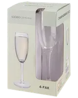 Champagneglas 18 cl 4-pack