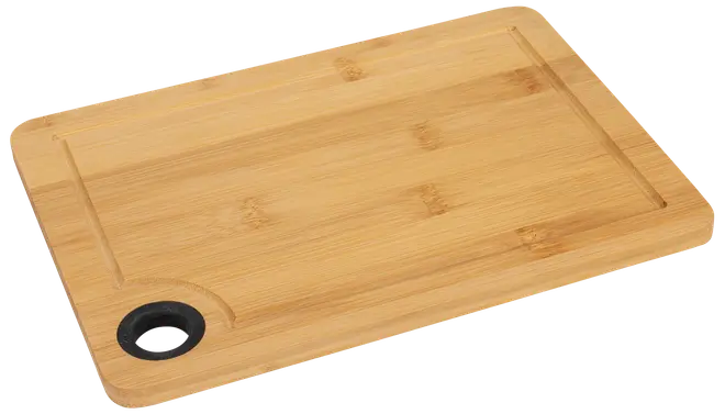 SJÖBO Skärbräda i bambu 28 x 20 cm