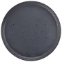 Tallrik stengods 26 cm grå