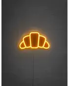 Neonskilt croissant