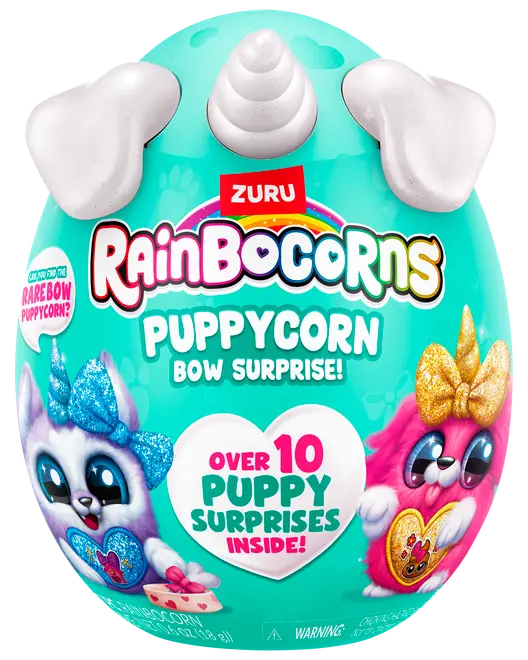 Rainbocorns Puppycorn surprise