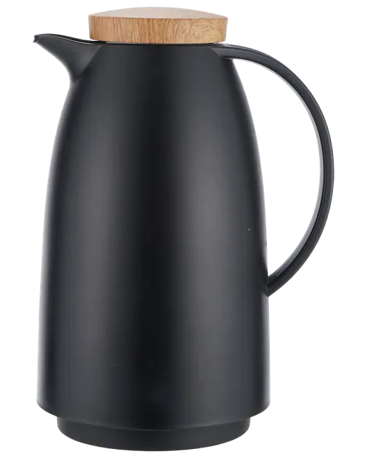 SJÖBO Termokande med låg i trælook 1 L