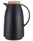 SJÖBO Termokande med låg i trælook 1 L