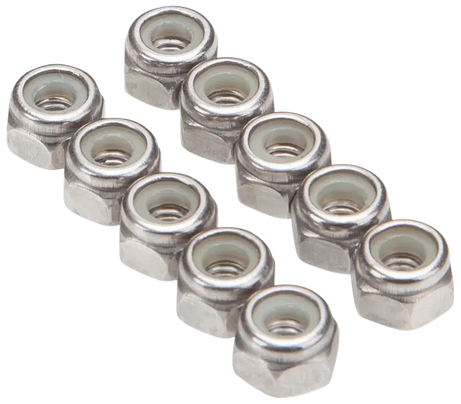 Låsmutter A4 M4 10st