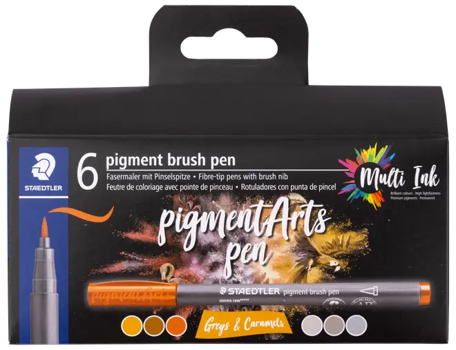 Staedtler Pigment Grey/Caramel