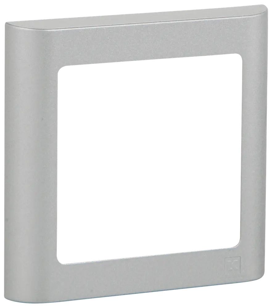 LK FUGA Design ramme SOFT 63 1 modul stål