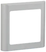 LK FUGA Design ramme SOFT 63 1 modul stål