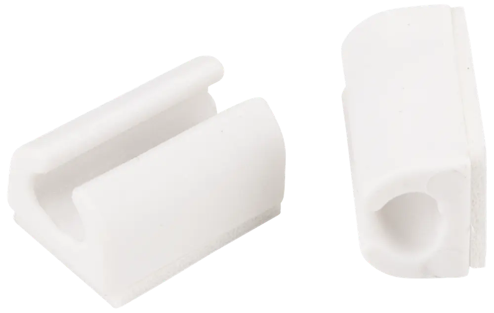 Kabelclips med tape 20-pak