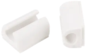 Kabelclips med tape 20-pak