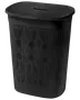 Tvättkorg 55 L - Svart