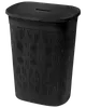 Vasketøjskurv 55 L - Sort
