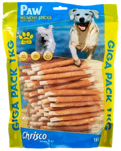 Paw Munchy Sticks Kylling 1 kg