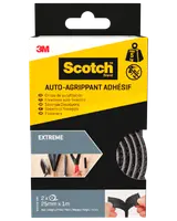 Scotch™ Ekstreme Fasteners Sort - 25 mm x 1 meter