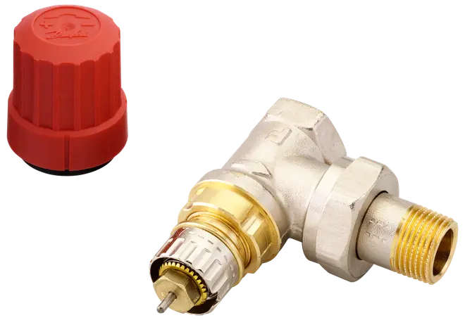 Danfoss - Ventilhus vinkel RA-N 1/2"