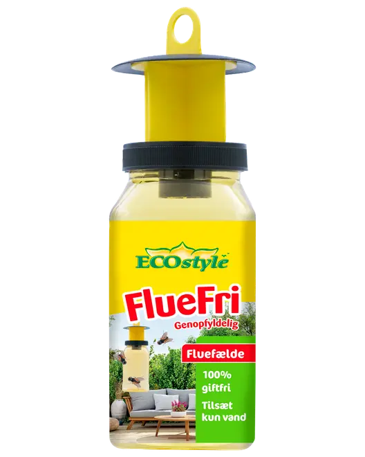 ECOstyle FlueFri genopfyldelig fælde