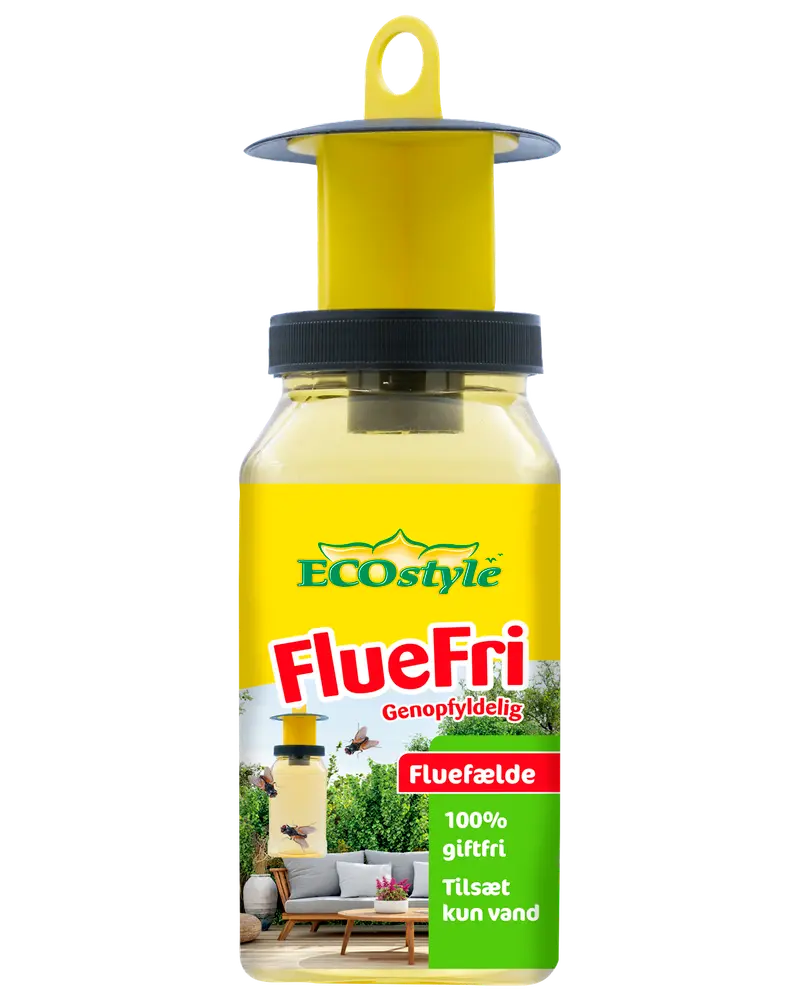 ECOstyle FlueFri genopfyldelig fælde
