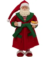 Tomte m. morgonrock 27 cm