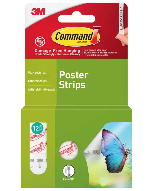 Command™ Affischstrips