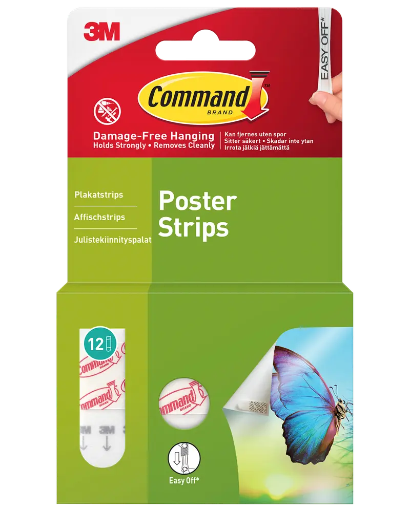 Command™ Affischstrips