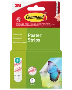 Command™ Affischstrips