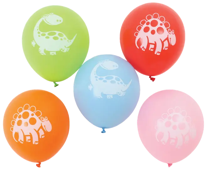 Balloner med Print 5-pak - Børne motiver