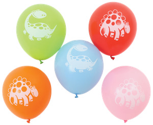 Ballonger 5-pack - Dinosaur