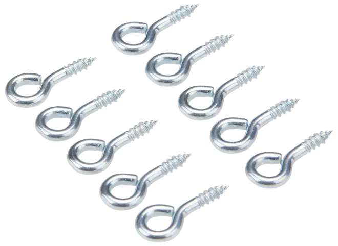 Øjeskrue Ø2 x 20 mm 10-pak