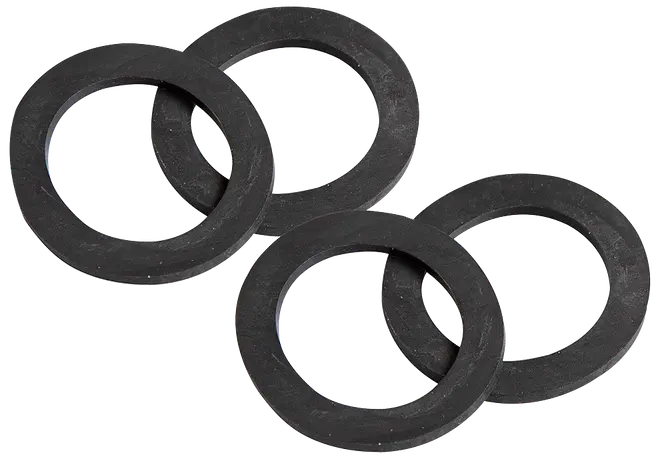 Gummipackning 1\" 4-pack