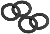 Gummipackning 1\" 4-pack