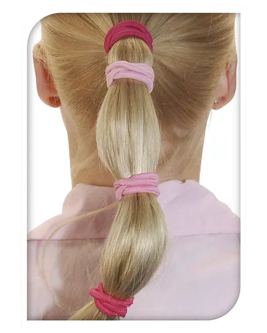 Hårsnoddar 48st i olika färger