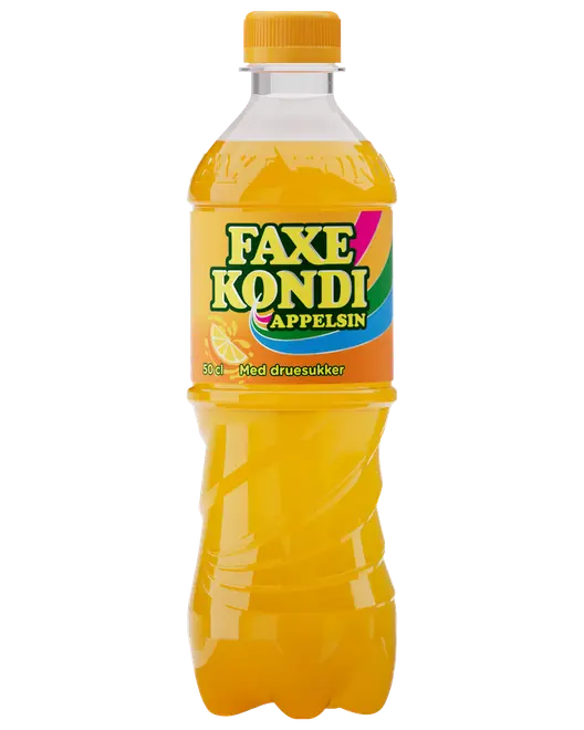 Faxe Kondi Appelsin 50 cl