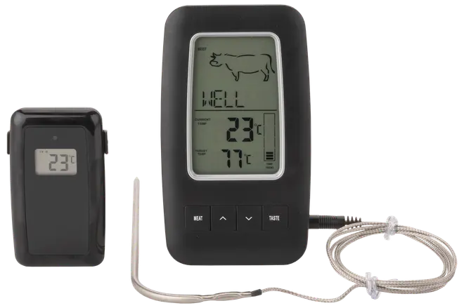 Grilltermometer med mottagare