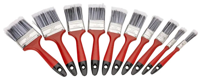 Penselsæt 10 dele
