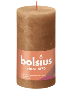 bolsius Bloklys shine - spice brown