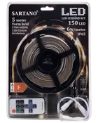SARTANO Flexstrip med LED og fjernbetjening 5 meter
