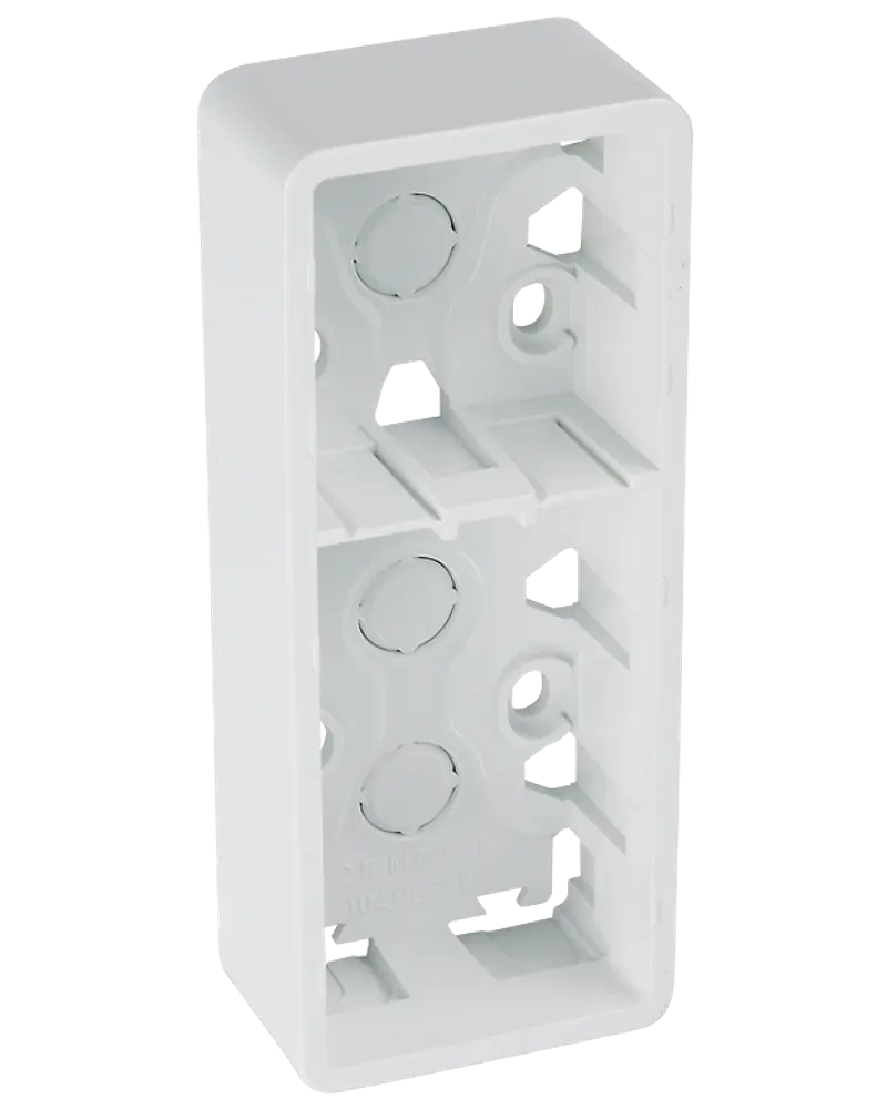 LK FUGA Underlag 2½ modul - hvid