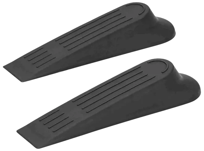 Dørstopper kile 2-pak