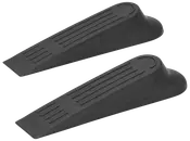 Dørstopper kile 2-pak