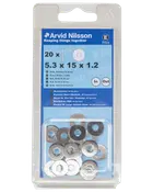 Arvid Nilsson Skærmskive A4 til M5 20-pak