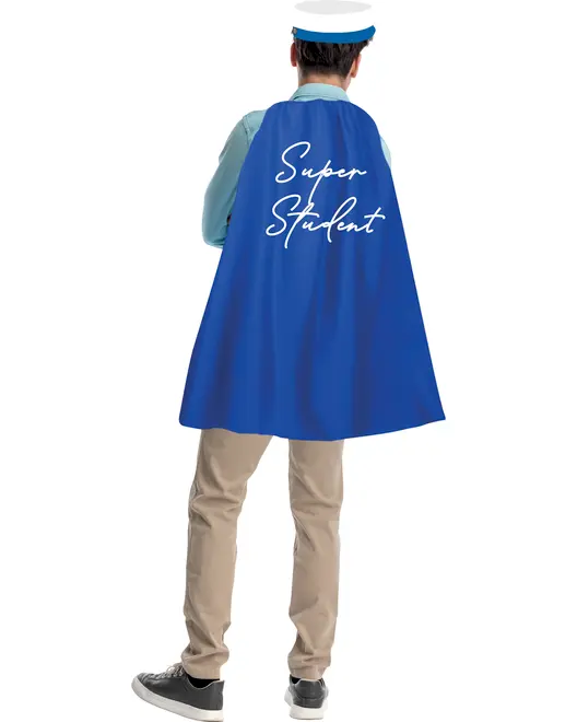 Student kappe - blå