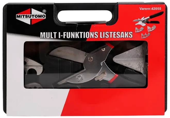 Multifunktions listesaks