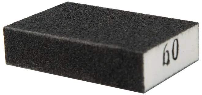 Slibeblok 100 x 70 mm K60