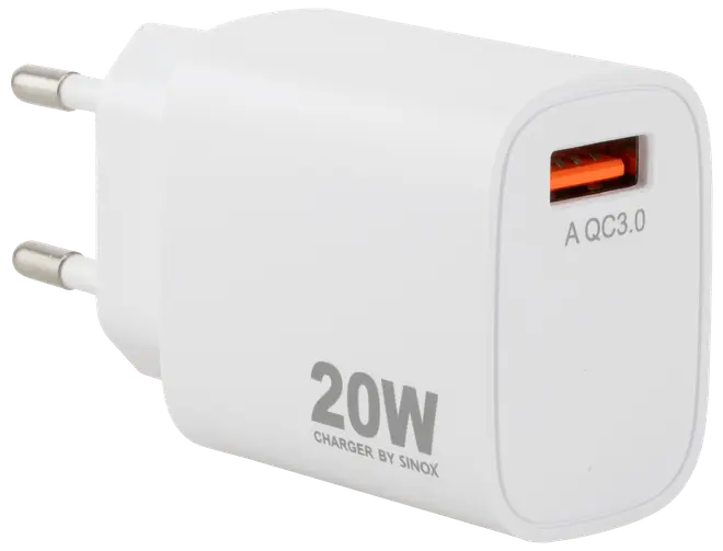 Snabbladdare usb-a 20w