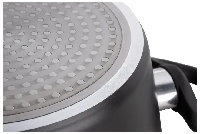 SJÖBO Gryde med låg 3,1 L - Stål look