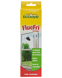 ECOstyle FlueFri Limfælde 4-pak