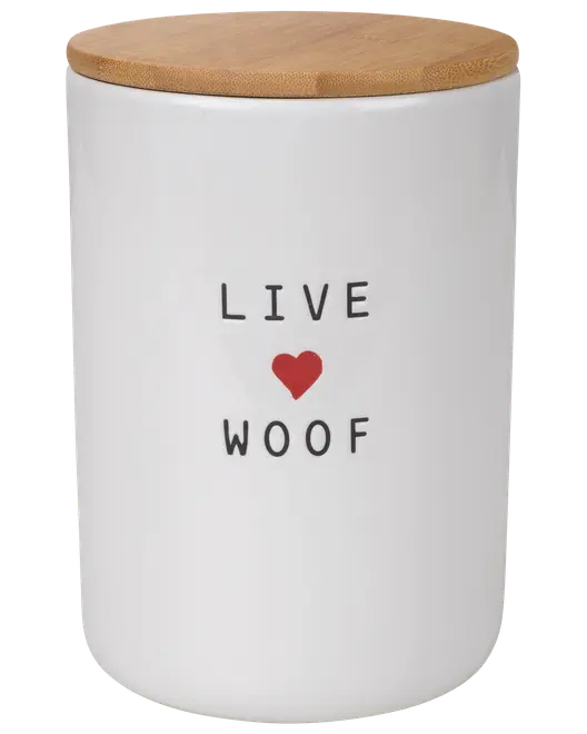Förvaringsburk Live Love Woof