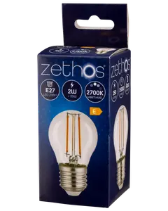 LED-filament 2W E27 G45