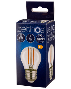 LED-filament 2W E27 G45