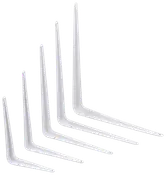 Hyldeknægt i pulverlakeret stål