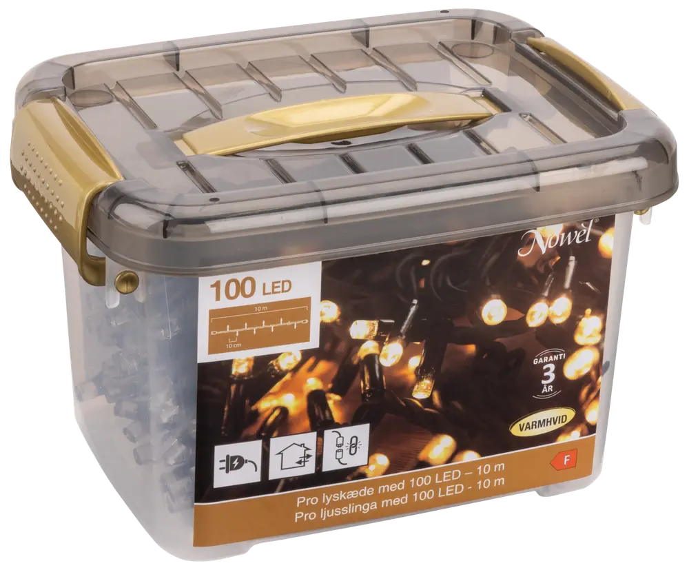 Nowel PRO Ljusslinga 100 LED - 10 meter